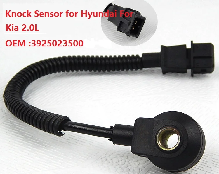 Car Knock Sensor For Hyundai For KIA Accent For Elantra For Tiburon