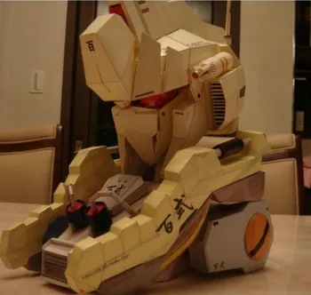 

Gundam Chest Image MSN-100 Kundam 3D Paper Model DIY