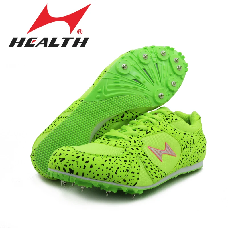 Health track and field for men spike nail shoes Student training sprint