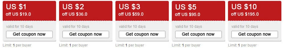 coupon