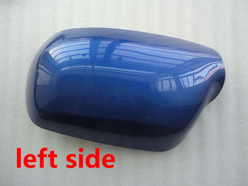 1 шт. для классического Mazda 3, старая модель M3, зеркало заднего вида, чехол, зеркало заднего вида - Цвет: blue