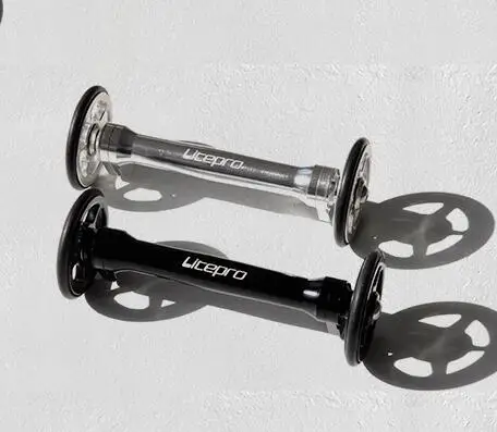 Sale 130g Lightweight Aluminum Alloy Brompton Bike Easy Wheels BMX Bicycle Easy Wheel for Brompton Bike 0