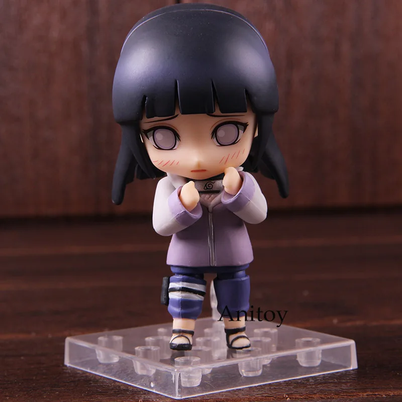 Nendoroid фигурка Наруто Хината Хюга номер 879 ПВХ Коллекционная модель игрушки
