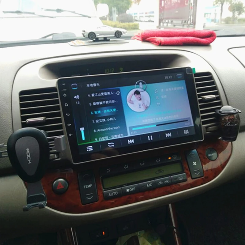 Top LiisLee Car Multimedia GPS Audio Radio Stereo For TOYOTA Camry XV30 2002~2006 Original Style Navigation NAVI 2