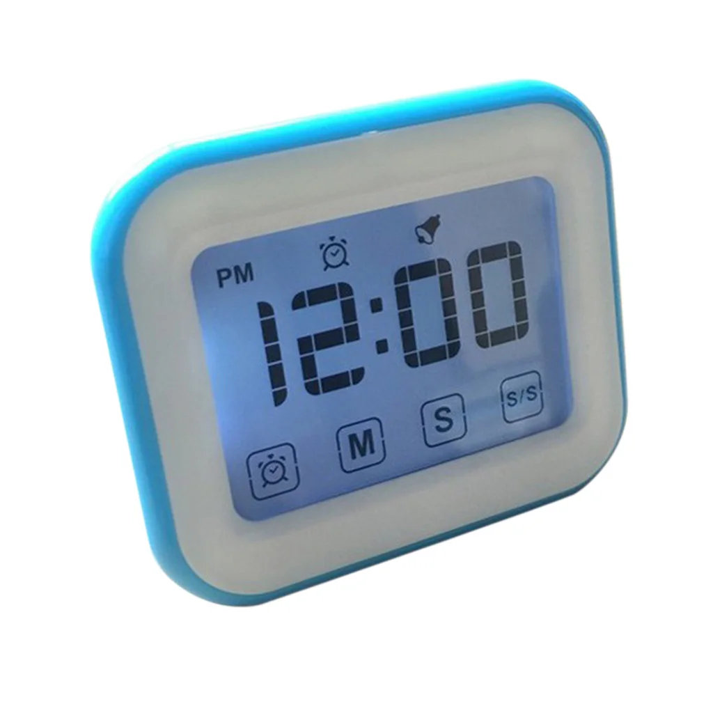 Minutes/Sec/Hour Kitchen Timer Cooking Analog Count Alarm Clock,Battery Power, Quartz Clock