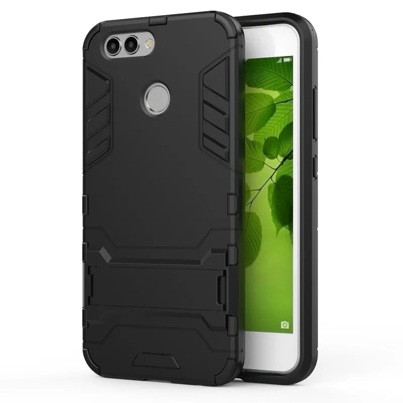 

3D Combo Armor Case for Huawei nova 2 nova2 PIC-AL00 L09 L29 TL00 for Huawei nova 2 plus Shockproof Back cover Case shell with