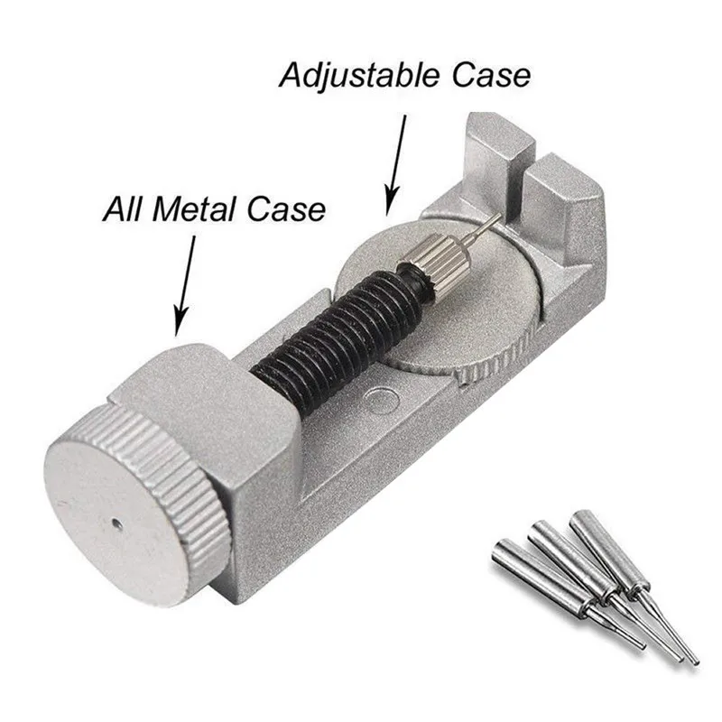 Ремешок для часов, ремешок с разрезом, браслет, цепь, штифт для удаления, регулятор, набор инструментов для ремонта, набор устройств для отсоединения с бесплатными 3 контактами