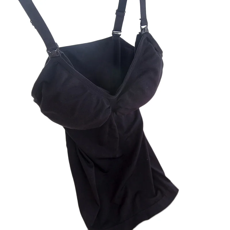 New Maternity Camisole Comfy Wireless Cami Pregnant Women Tank Tops Breast Feeding Vest Nursing Underwear