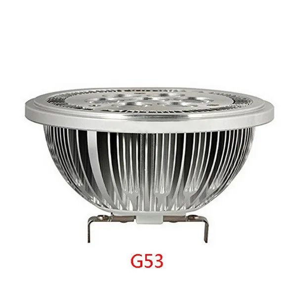 7*2 W светодиодные лампочки GU10 base/G53 14 W AR111 Светодиодный прожектор магазин освещения 1200LM AC85-240V DC12V Быстрая
