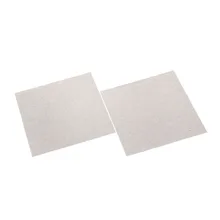 MEXI 2 Pcs 13 x 13cm Microwave Oven Mica Sheets Repairing Accessory Plates Sheets 2 pieces lot microwave oven repairing part midea mica plates sheets part mica plates sheets diy