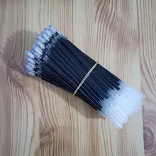 1000 шт, 0,5 мм, водонепроницаемая Шариковая ручка, стержень для заправки чернил, свинцовые стержни, черные, синие, красные, офисные, школьные принадлежности для письма