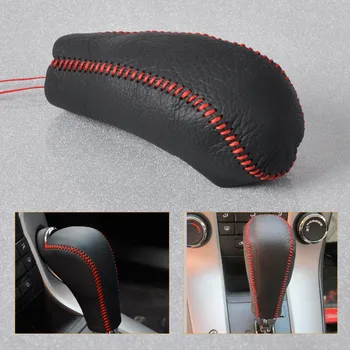 

CITALL New Leather Gear Shift Knob Cover for Chevrolet Holden Cruze Automatic AT 2009 2010 2011 2012 2013 2014 2015