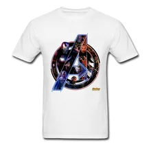 Endgame Avengers 4 Superhero League Tshirt Infinity Attack War T-Shirt Heal The World Strength T Shirts Men Justice League War justice league of america volume 1 world s most dangerous tp