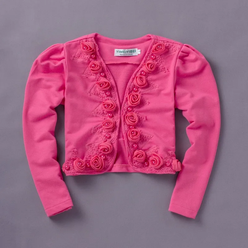 Girls Flower Clothes Sets (1)