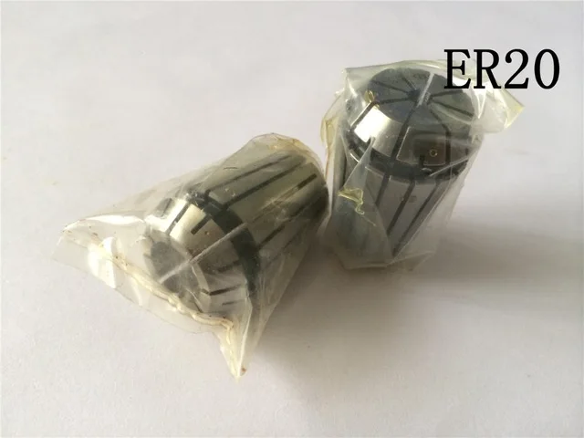 12mm ER20 Spring Collet Chuck Tool Bit Holder For CNC Milling Lathe Chuck NEW
