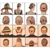 6Colors DIY Tool Hair Accessories Synthetic Wig Donuts Bud Head Band Ball French Twist French Magic Bun Maker Sweet Hair Braider 3