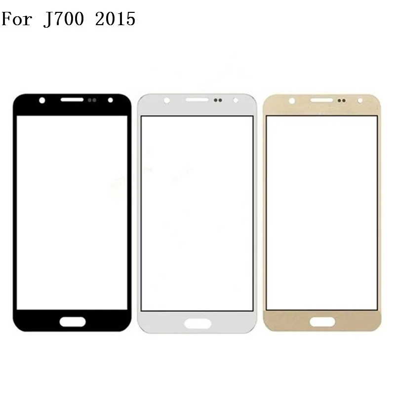 Высококачественное внешнее стекло для Samsung J7 2015 J700F запасная часть Galaxy J700