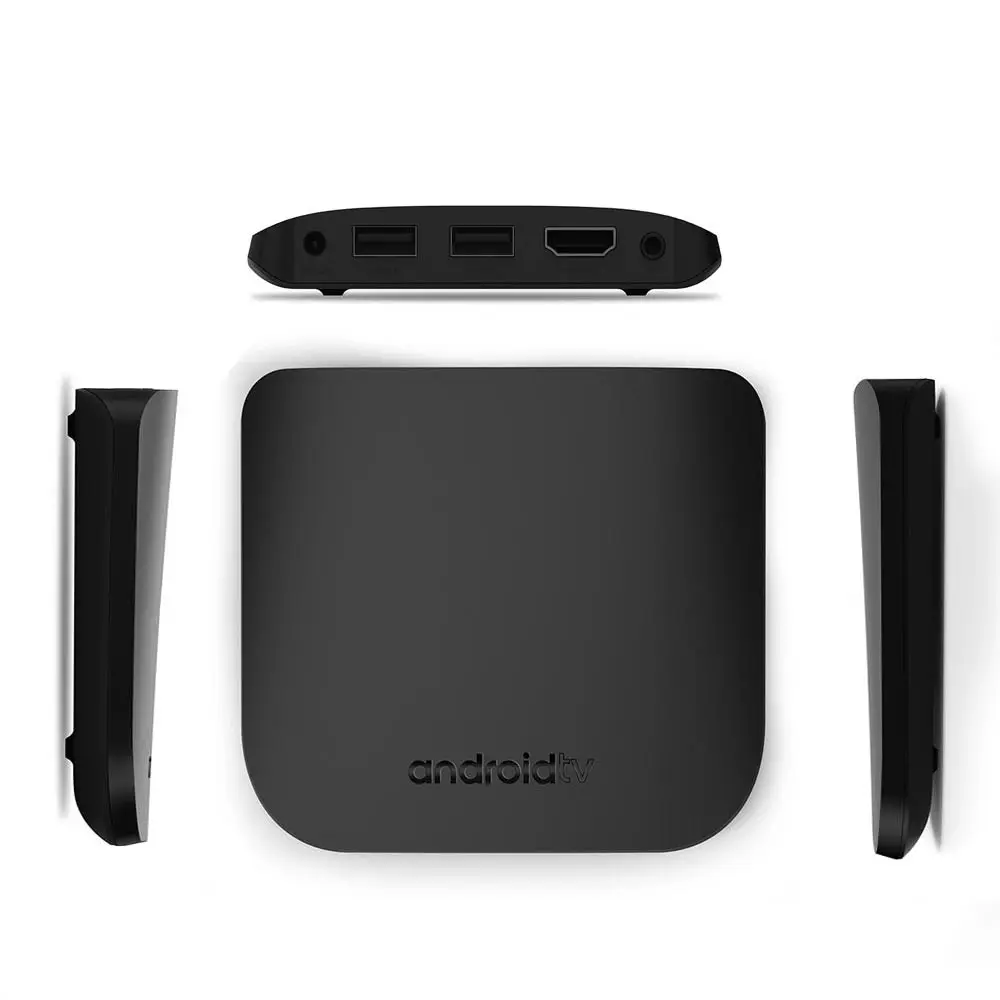 MECOOL M8S Plus W Android 7,1 Smart tv BOX Amlogic 905W 2,4G WiFi 1G/8G 2G/16G tv Box HD телеприставка 4K медиаплеер