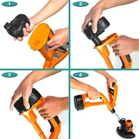סוללה נטענת Bonadget 3500mAh 18V WA3127 סוללה נטענת עבור Worx WA3127 WG150s WG152 WG250 WG541 WG900 WG901 L30 דיגיטלי סוללה (5)
