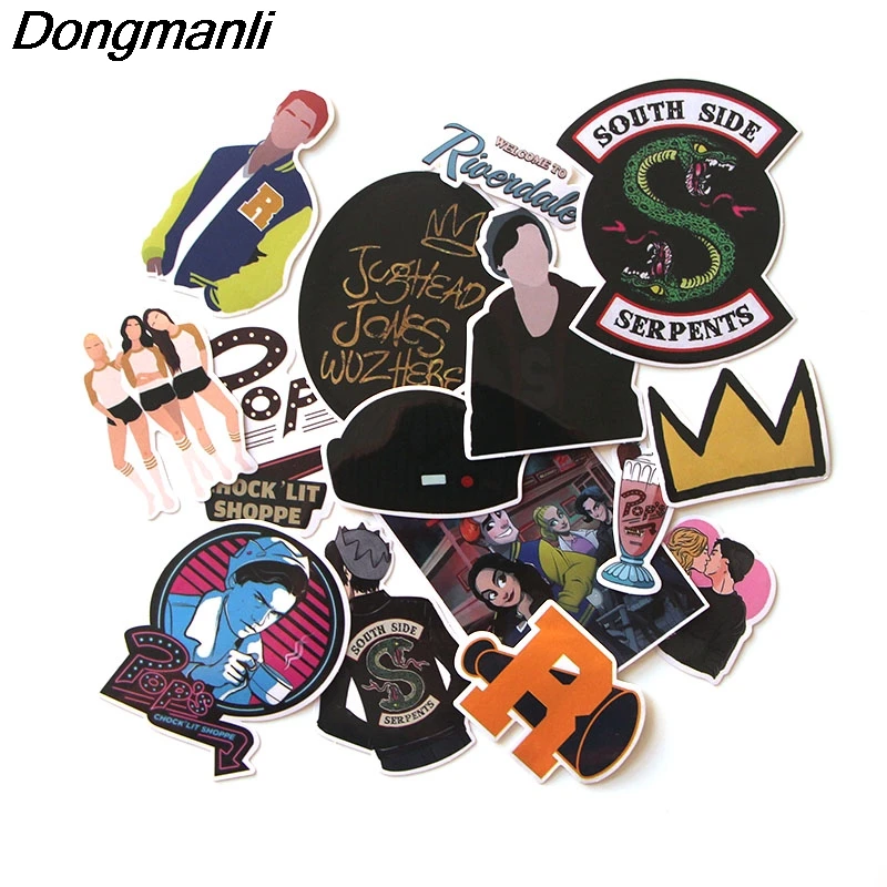 15 قطعة/المجموعة Riverdale للماء ل PVC سكرابوكينغ للأمتعة محمول الغيتار لوح التزلج DIY ملحقات للتزيين M2003 15 قطعة/المجموعة Riverdale للماء ل PVC سكرابوكينغ للأمتعة محمول الغيتار لوح التزلج DIY ملحقات للتزيين M2003