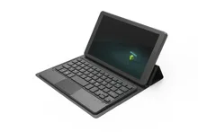 2016 Touch Panel Bluetooth Keyboard Case for Colorfly g808 4g tablet pc Colorfly g808 4g keyboard case