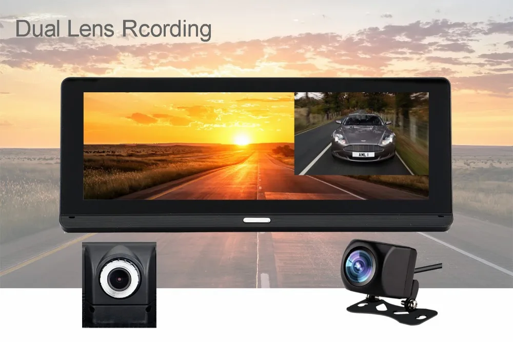 DVR android system GPS Navigator with MP3MP4 Players