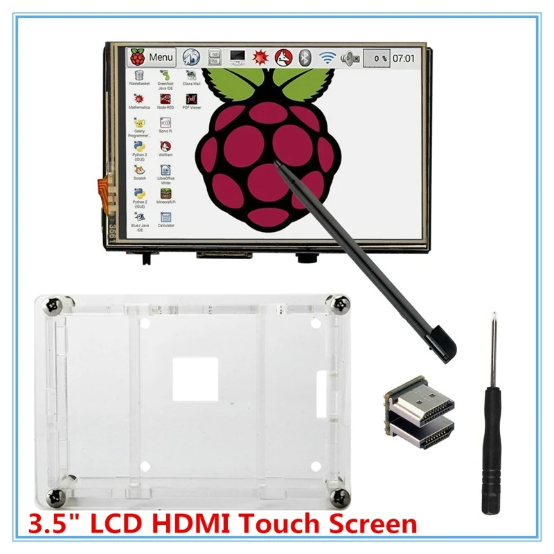 3.5 HDMI + 
