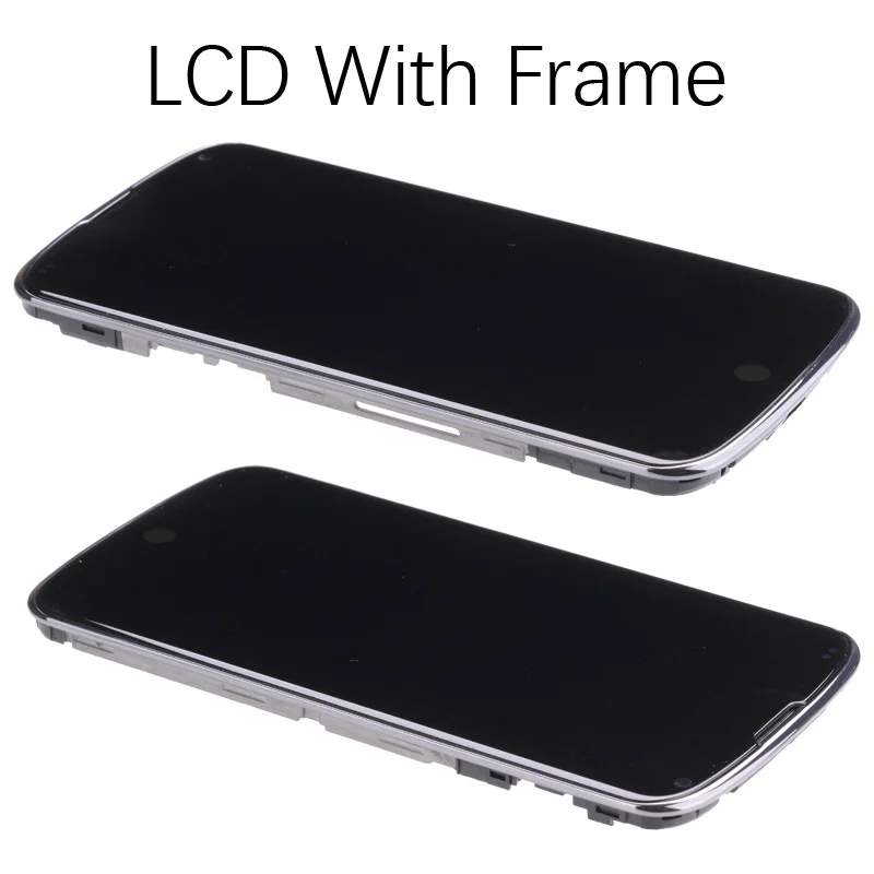 Дисплей для LG Optimus Nexus 4 E960 LCD в сборе с тачскрином на рамке Оригинал