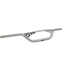 Универсальный хромированный руль 7/" 22 мм, Z Bars, уличный велосипед, двойной спортивный велосипед, Круизер, поплавок, чоппер, туристический скутер