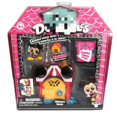 

Doorables Anime Figure Mini Peek Blind Box Girl Doll House Dollhouse Villa Toy Collectible Toys For Girls