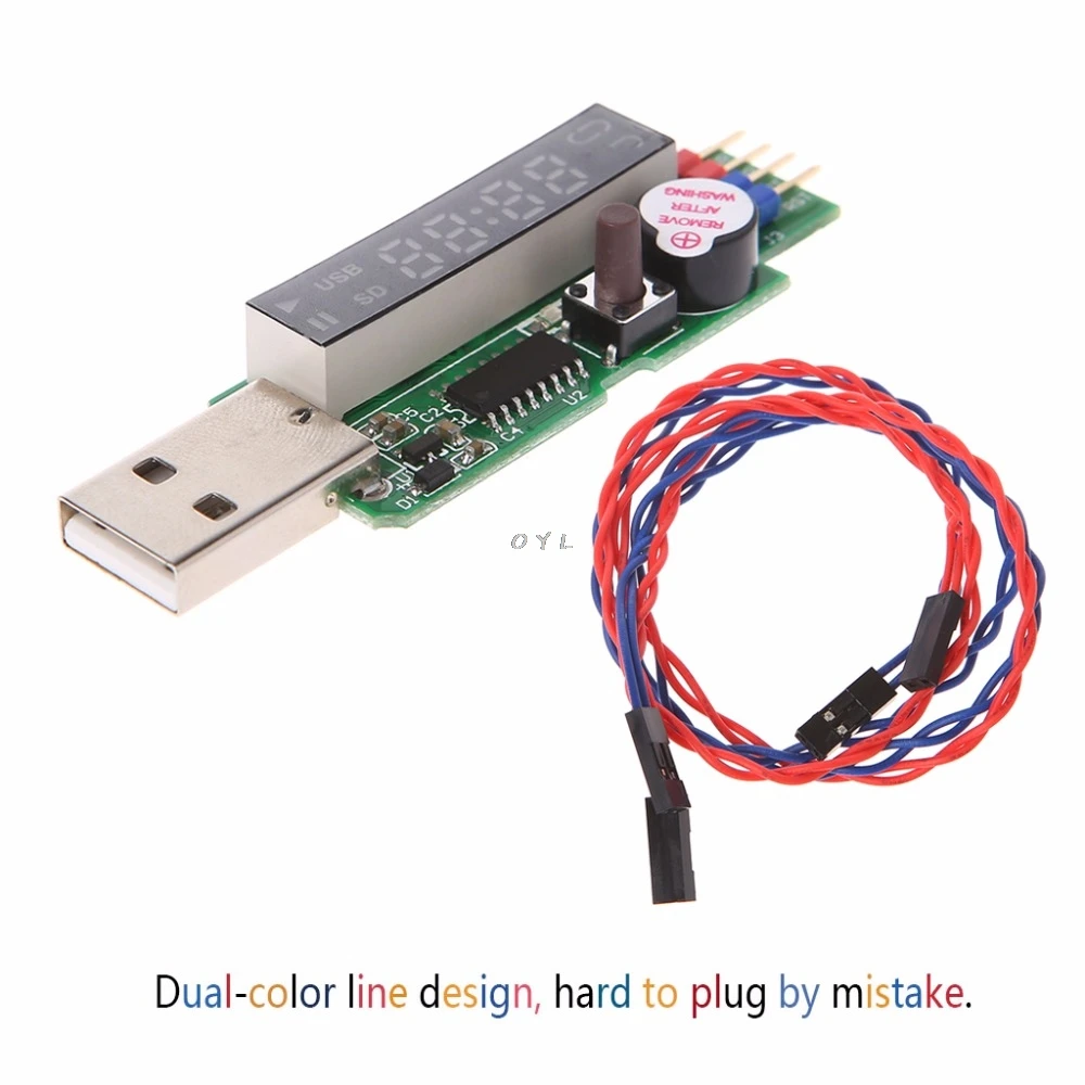 USB Watchdog карта V9.0 компьютер синий экран Halted/авария/Майнинг/игра/сервер