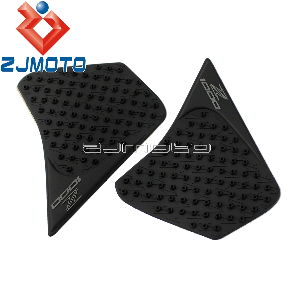 

Fuel Tank Anti Slip Sticker Traction Pad For Kawasaki Z1000 Z1000SX 2014 2015 2016 Motorcycle Side Gas Tank Knee Grip Protector