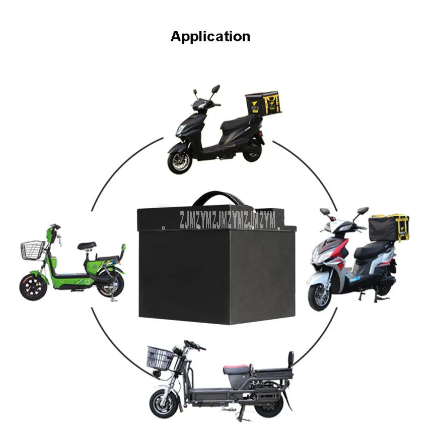48V 32AH Электрический велосипед 18650 Литий Батарея для 800-1200 Вт двигатель профессиональный, фара для электровелосипеда в электрический велосипед Батарея максимальное пройденное расстояние в милях 160 км