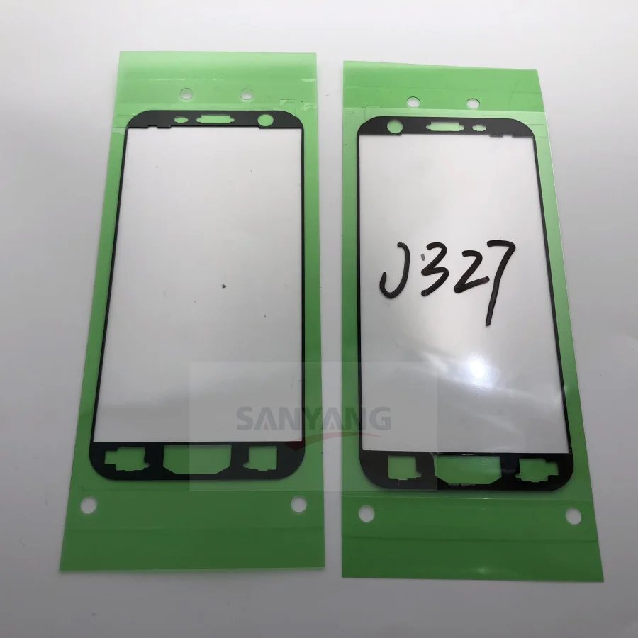 Для Samsung Galaxy J3 J327 J327F оригинальная рамка Клейкая лента J7 2017 J727V J727T J727 ЖК экран Рамка