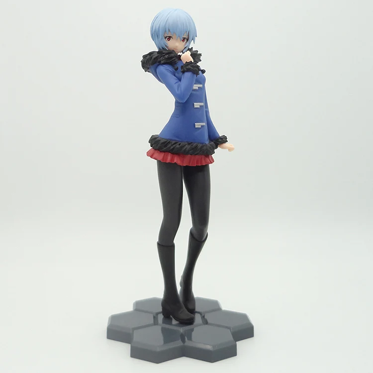 Японский оригинал аниме Рисунок Asuka Langley Soryu)/Ayanami Rei/Nagisa Каору зимняя одежда вер.