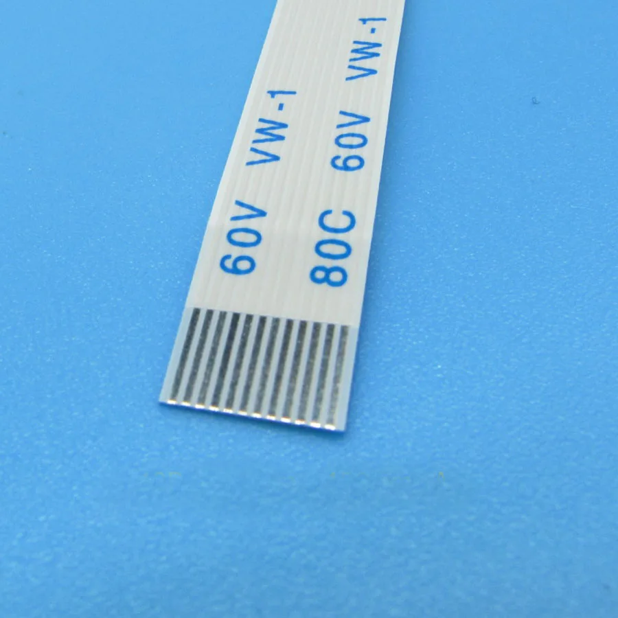 5pcs New FFC FPC 12pin flat flexible cable 0.5mm pitch forward Length