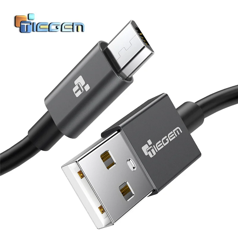 Tiegem Micro USB кабель 2A Быстрая зарядка для samsung Xiaomi планшет Android через usb шнур Microusb