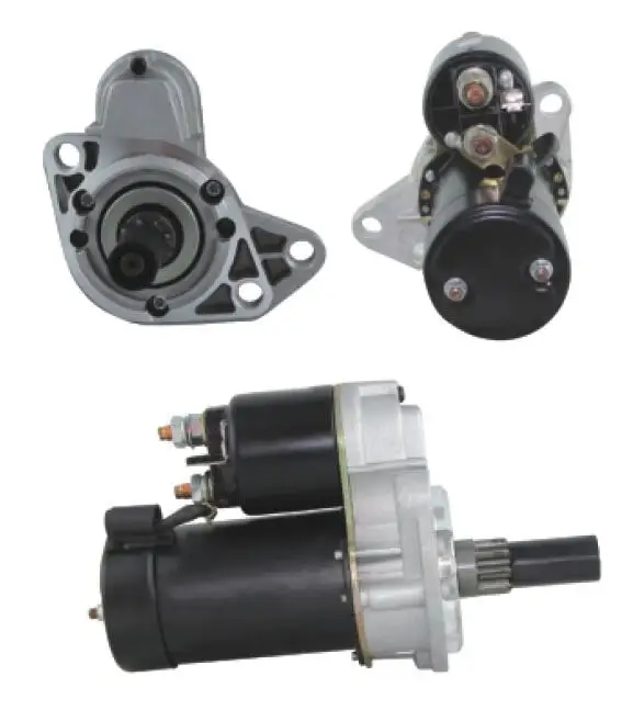  HNROCK AUTO STARTER D6RA153 455548 0001107020 0001107021 020911023X 020911023M 12V 1.1KW 9T FOR AUD