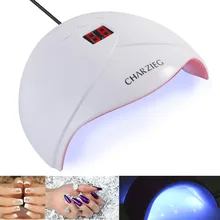 Бренд 36 Вт УФ свет сушилки для ногтей светодиодный светильник Сушилка для ногтей гель фототерапия машина двойной источник света инфракрасный датчик ногтей машины