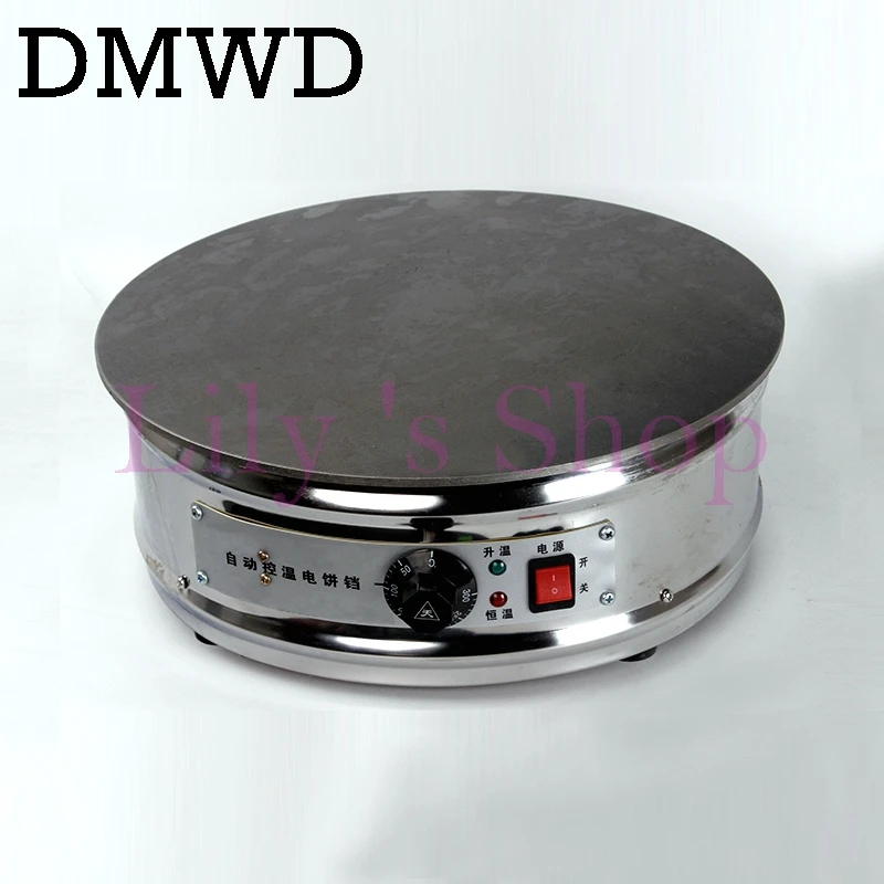 Commercial Electric Crepe baking pan cake machine Cereal pancake maker