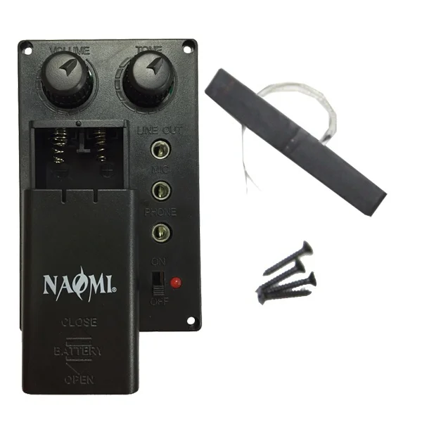 Электрическая виолончель DIY часть пикап Preamp EQ для электрической виолончели