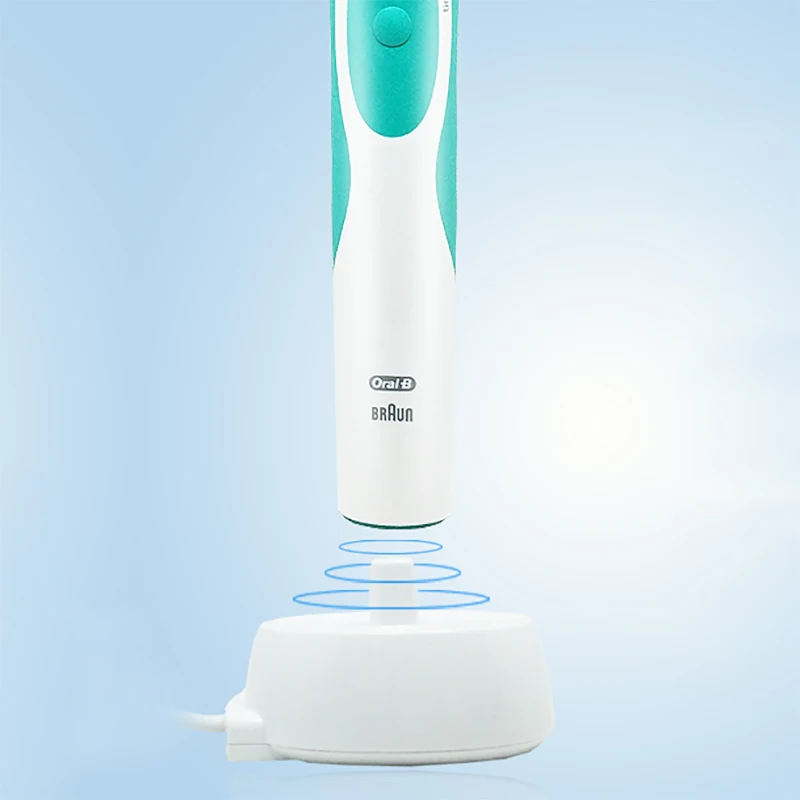 Электрическая зубная щетка Oral B Sonic перезаряжаемая D12S уход за полостью рта