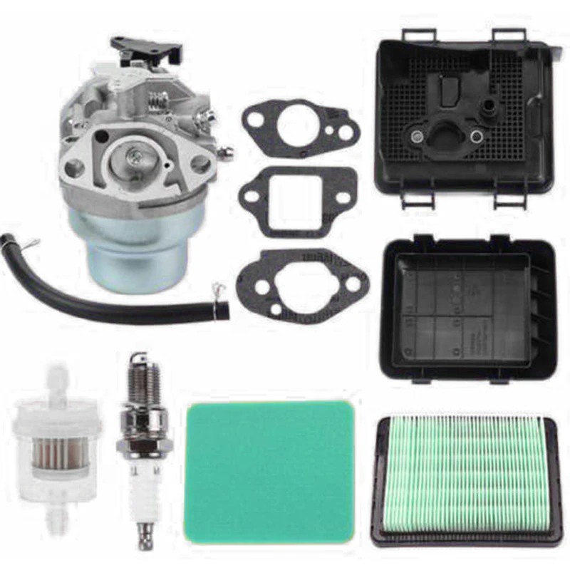

Carb Carburetor Air Fiter Cover Kit Tool Parts Replacement 17211-ZL8-023 For Honda GCV135 GCV160