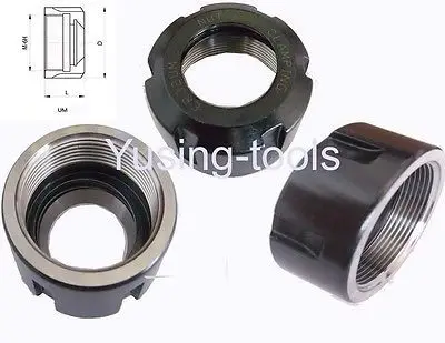 

New 1PCS ER32 UM Clamping Collet Nut CNC Milling Lathe