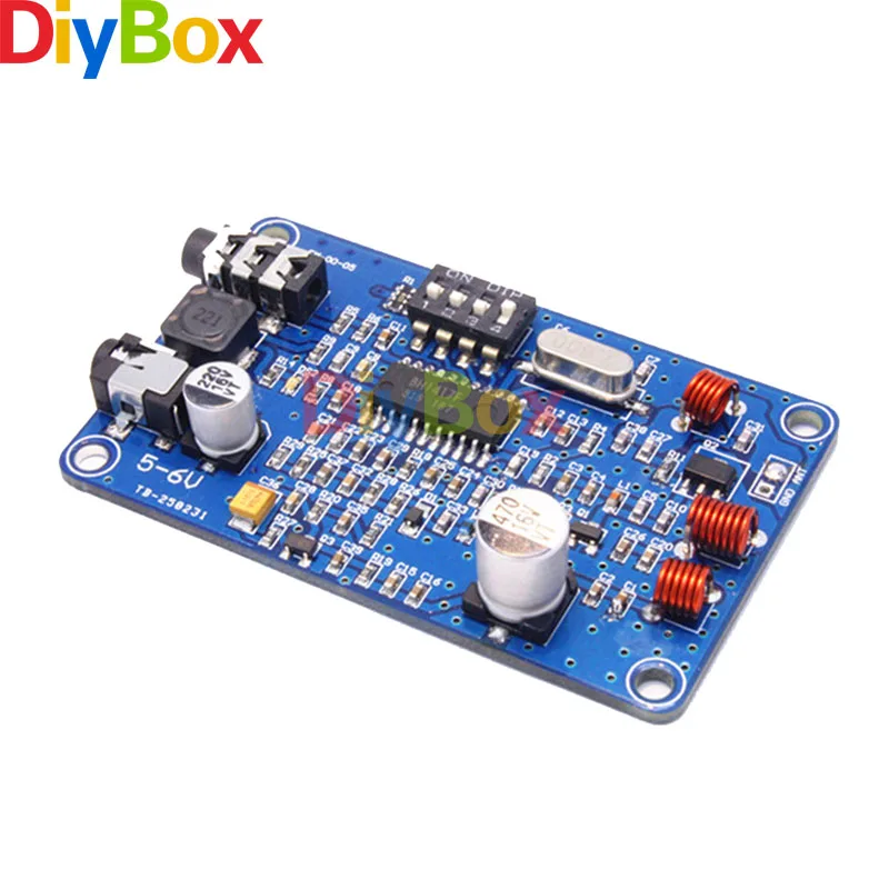 

Electric Unit BH1417 200M 0.5W Digital Radio Station PLL Wireless Stereo FM Module Transmitter 100-600mW 65x39x1.6mm
