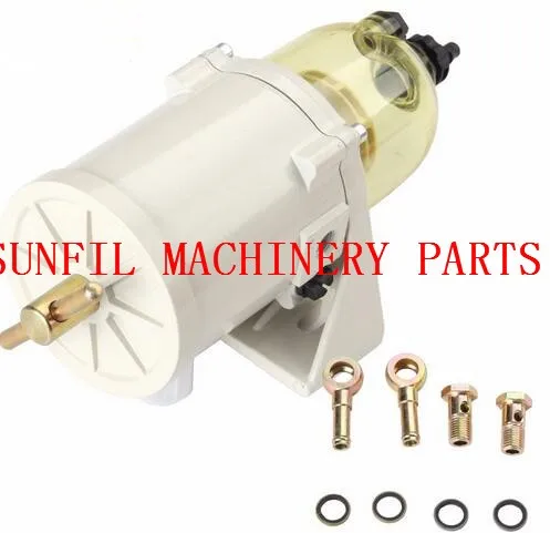 500FG ASSEMBLY FUEL WATER SEPARATOR RACOR FILTER TURBINE DIESEL ENGINE FILTER MARINE SET PARTS INCLUDE 2010PM