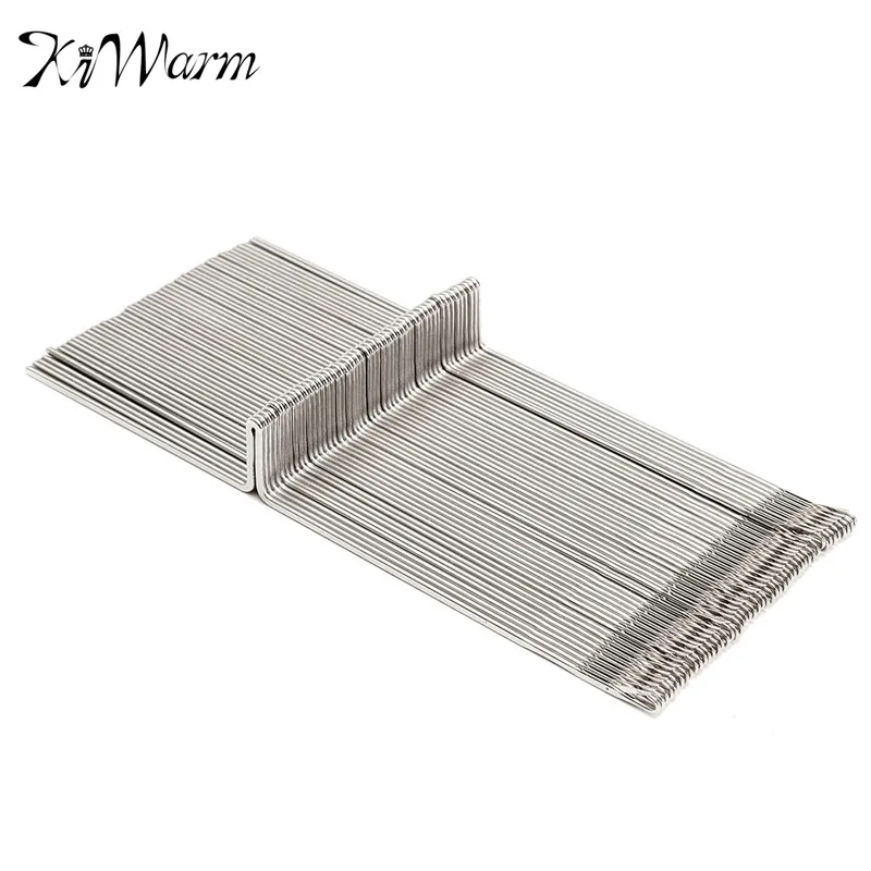 New 50Pcs/set Steel Knitting Machine Crochet Hook Needles for Knitting