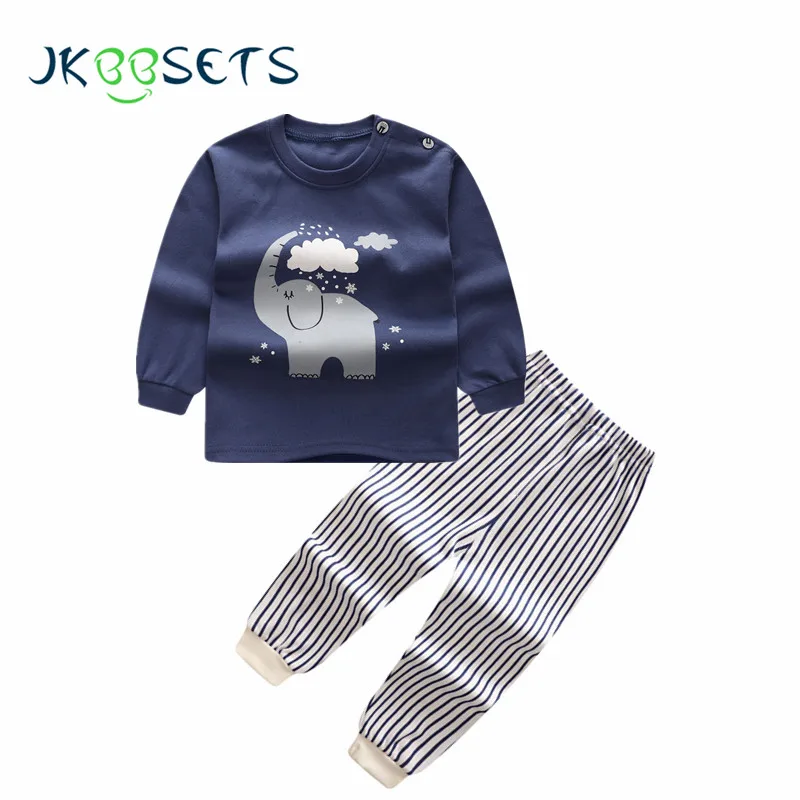 baby boy clothes Baby Kids Pajamas sets Children cotton baby girl