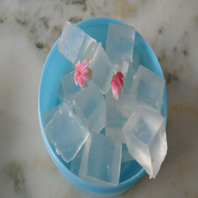 Transparent Soap Base DIY Hand Making Soap Raw Material