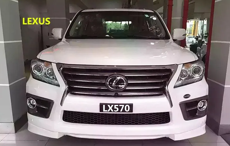 EOsuns фар в сборе с led DRL Дневной Бег свет для lexus LX570 2012